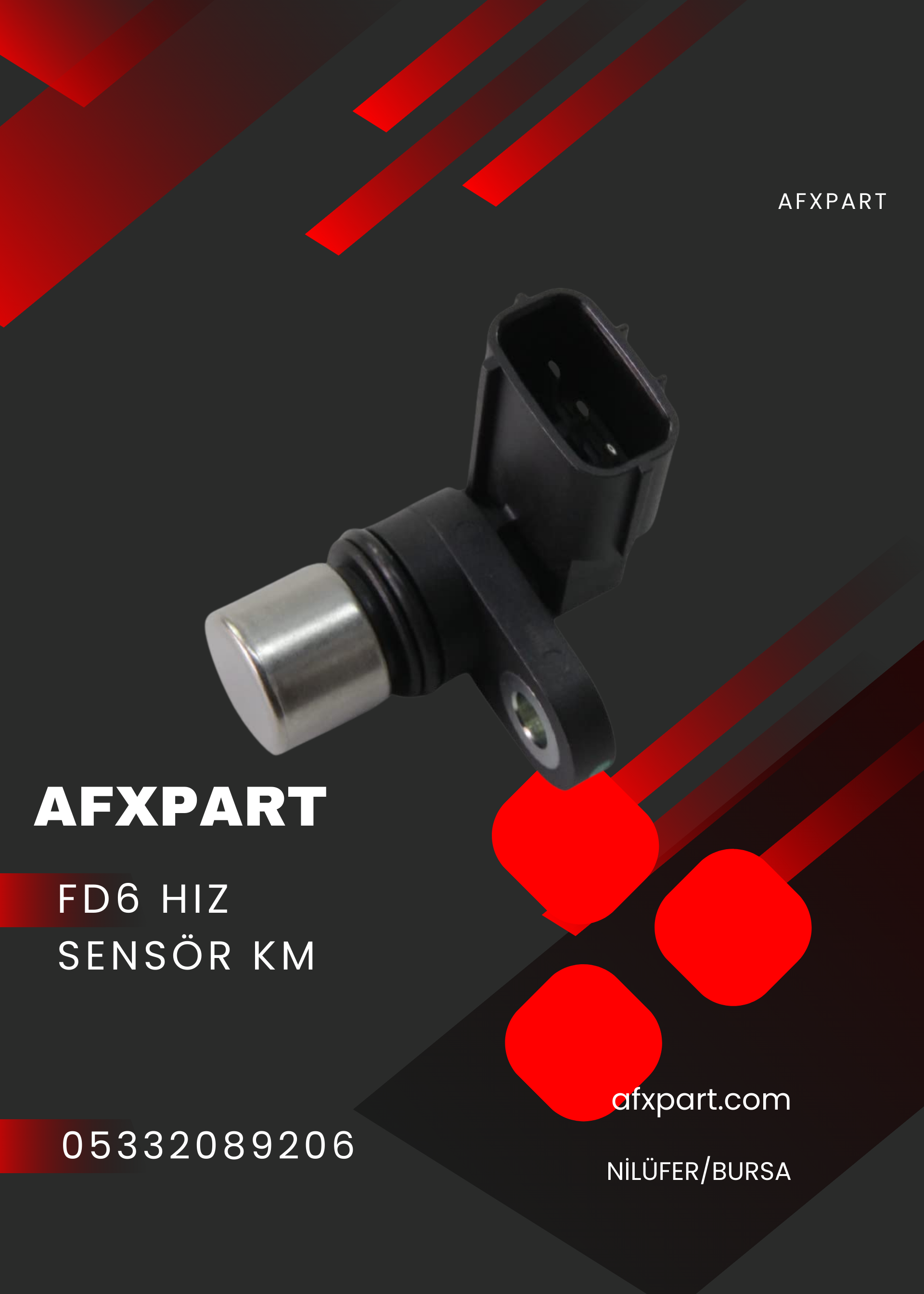 FD6 Civic Hız KM Sensör Manuel 2006-2011  28810-PWR-013