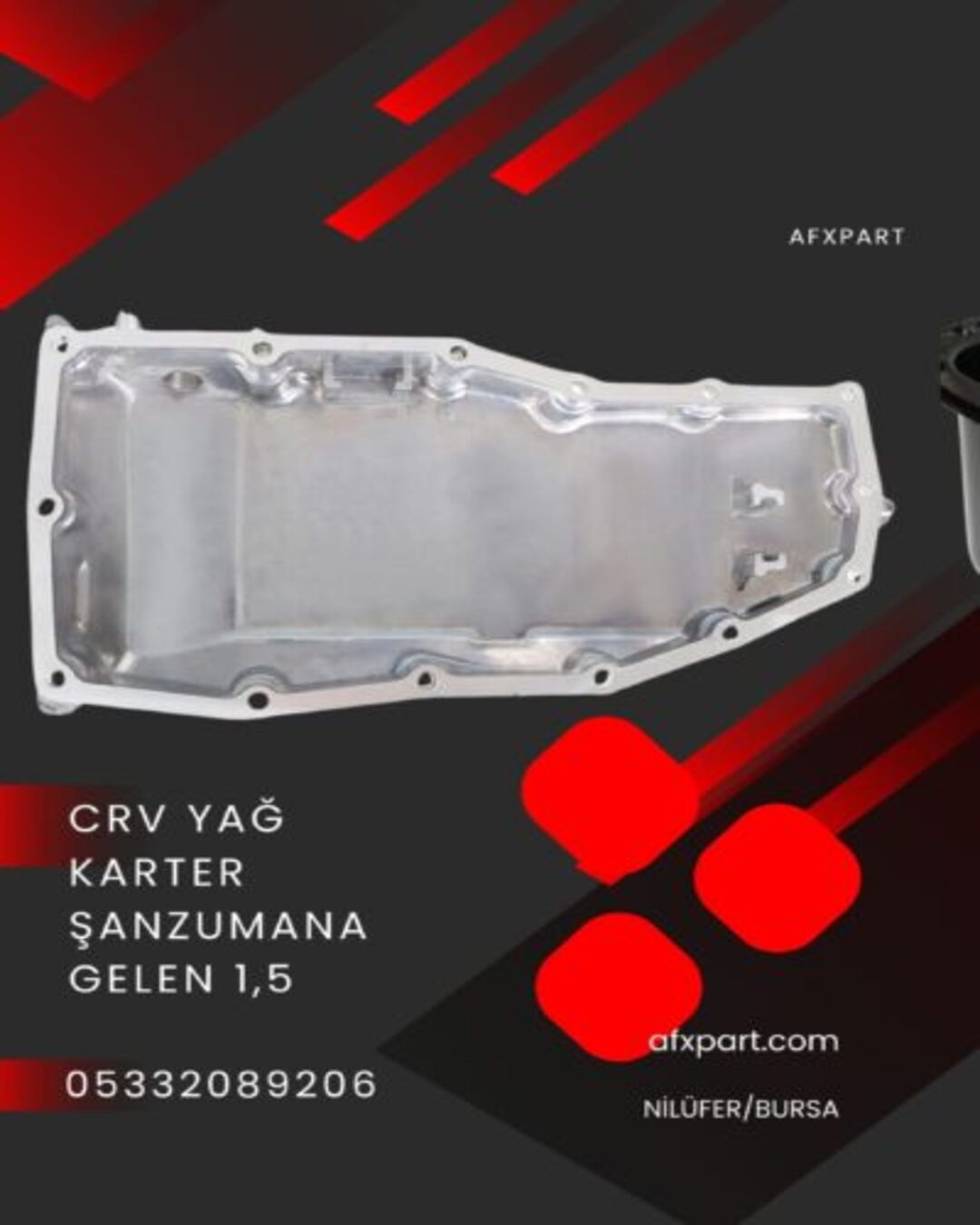 CR-V Yağ Karter Şanzımana Gelen 2018-2022  21151-5LJ-000
